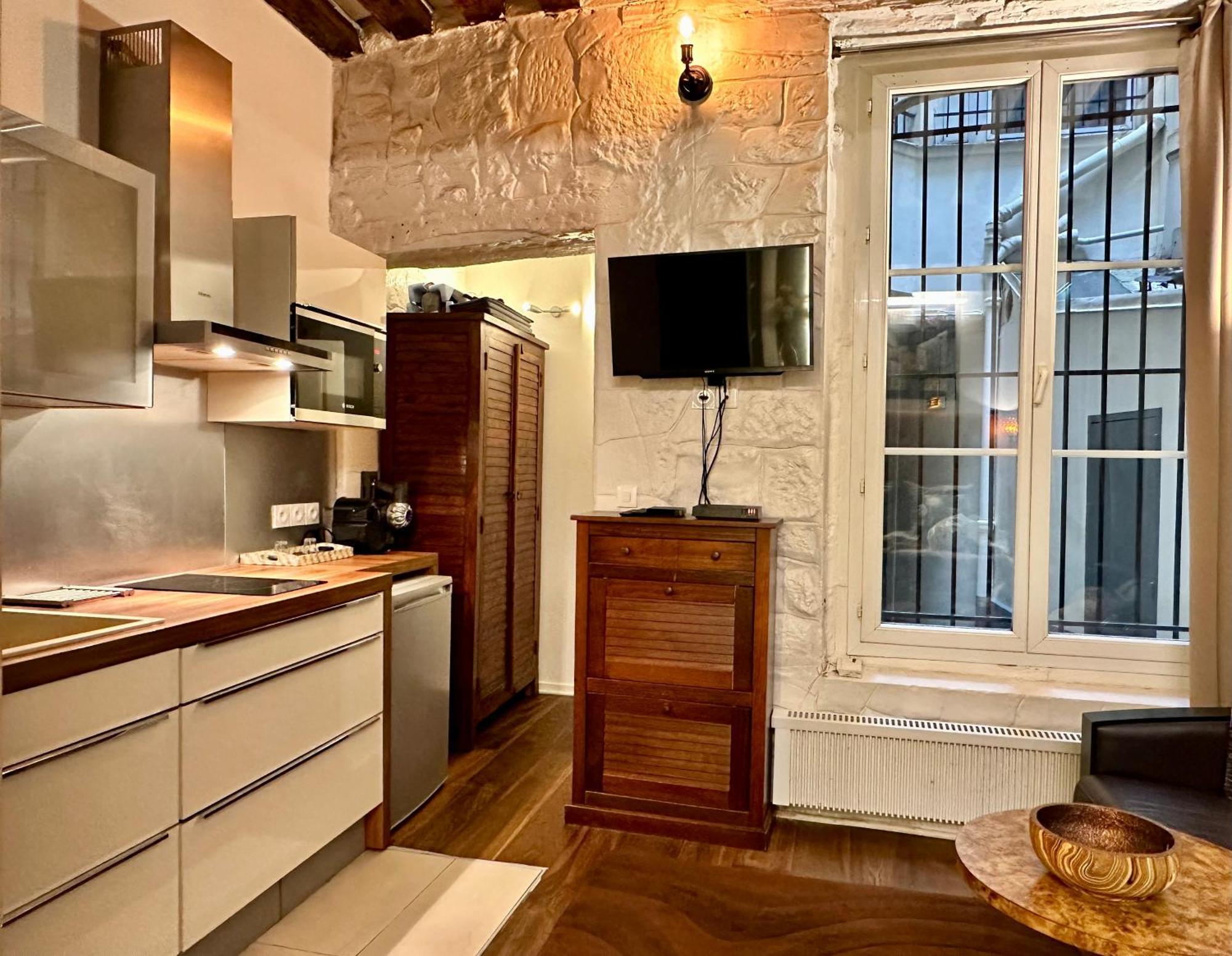 Studio Design By Kenzo Near Notre Dame Paris Eksteriør billede