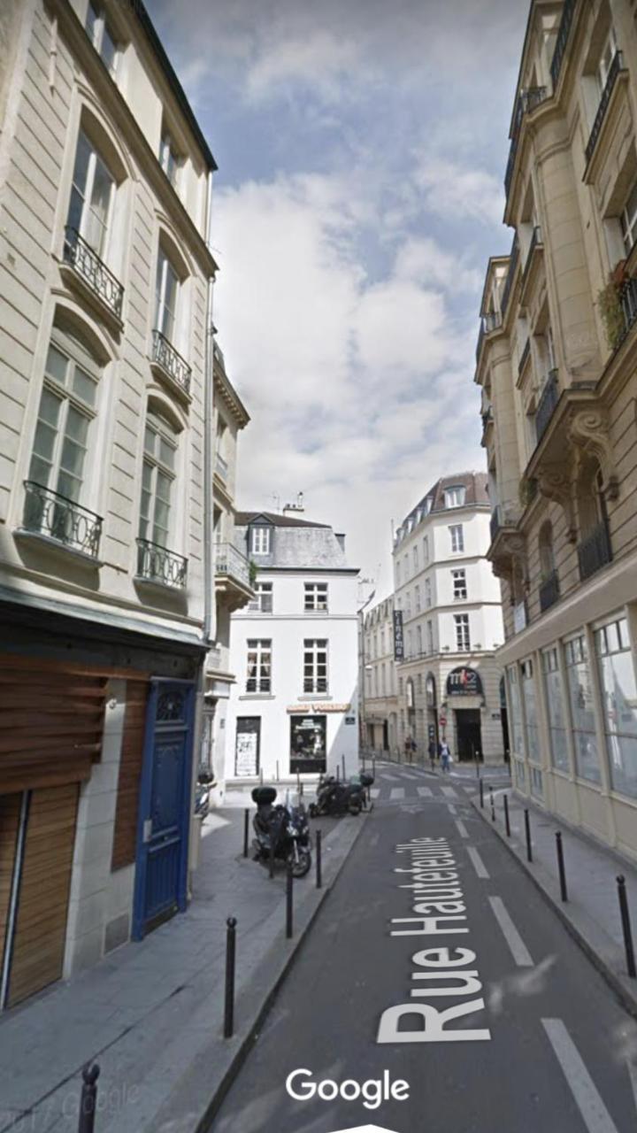 Studio Design By Kenzo Near Notre Dame Paris Eksteriør billede